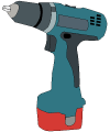 Cordless power drill